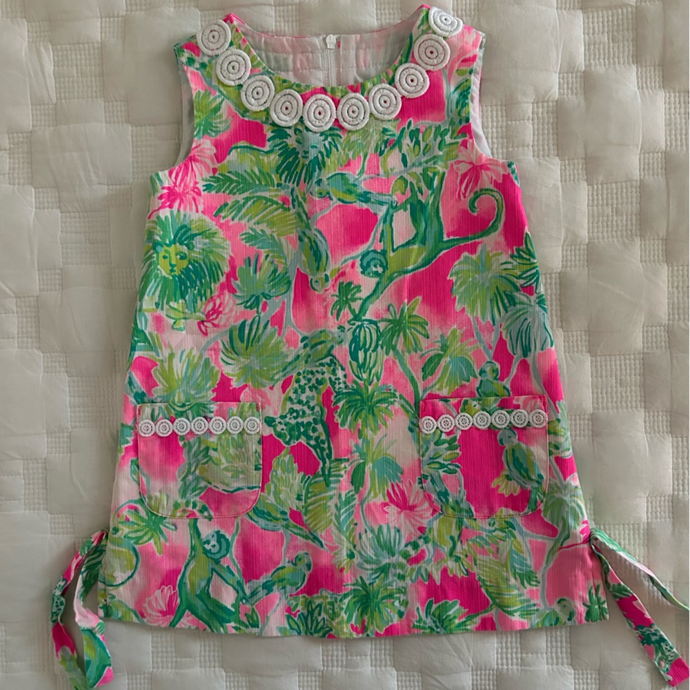 Lilly Pulitzer Toddler Shift Dress 2T